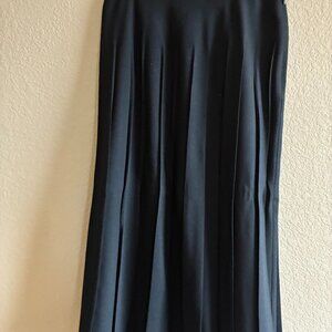 ✨ Talbots 100% Wool Pleated Skirt – 36” Length – Fully Lined ✨